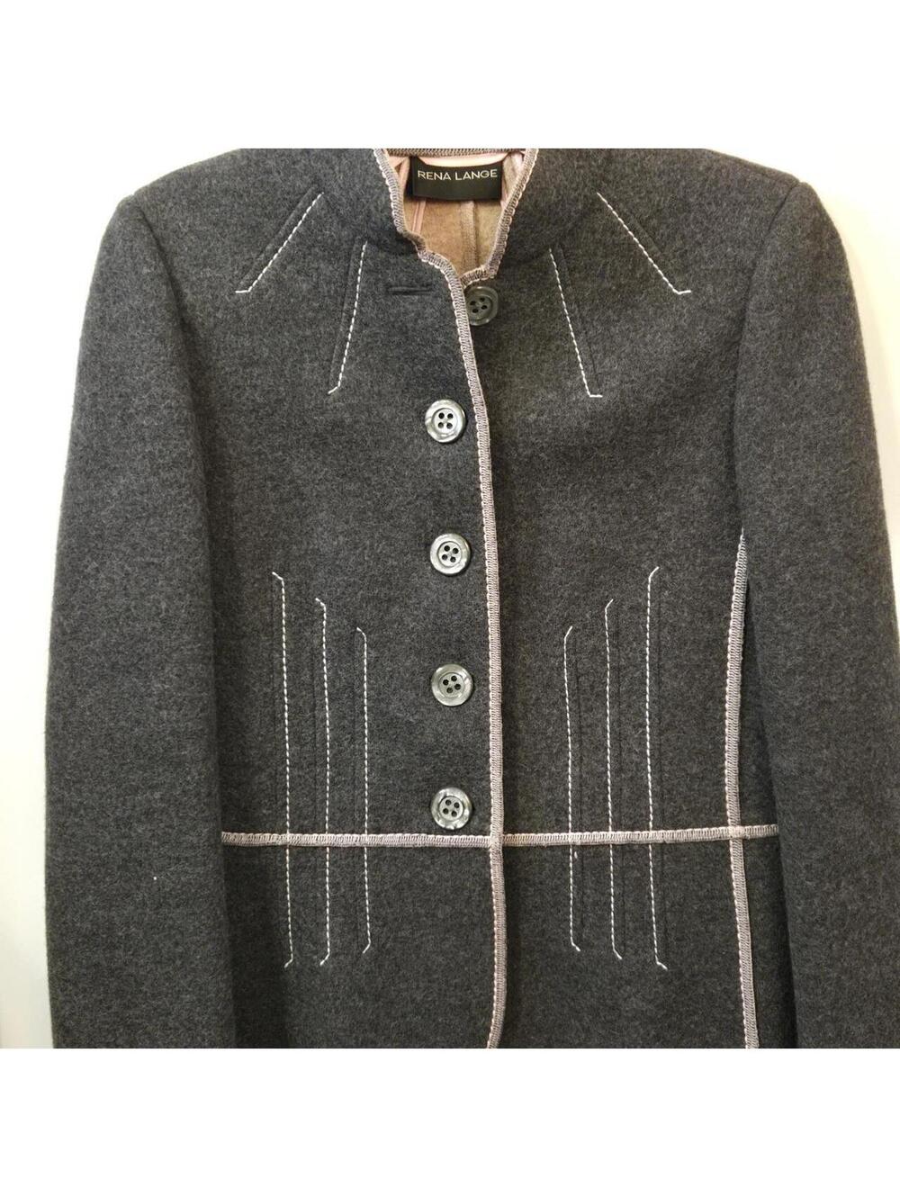 Ren Women's Grey and Pink Jacket